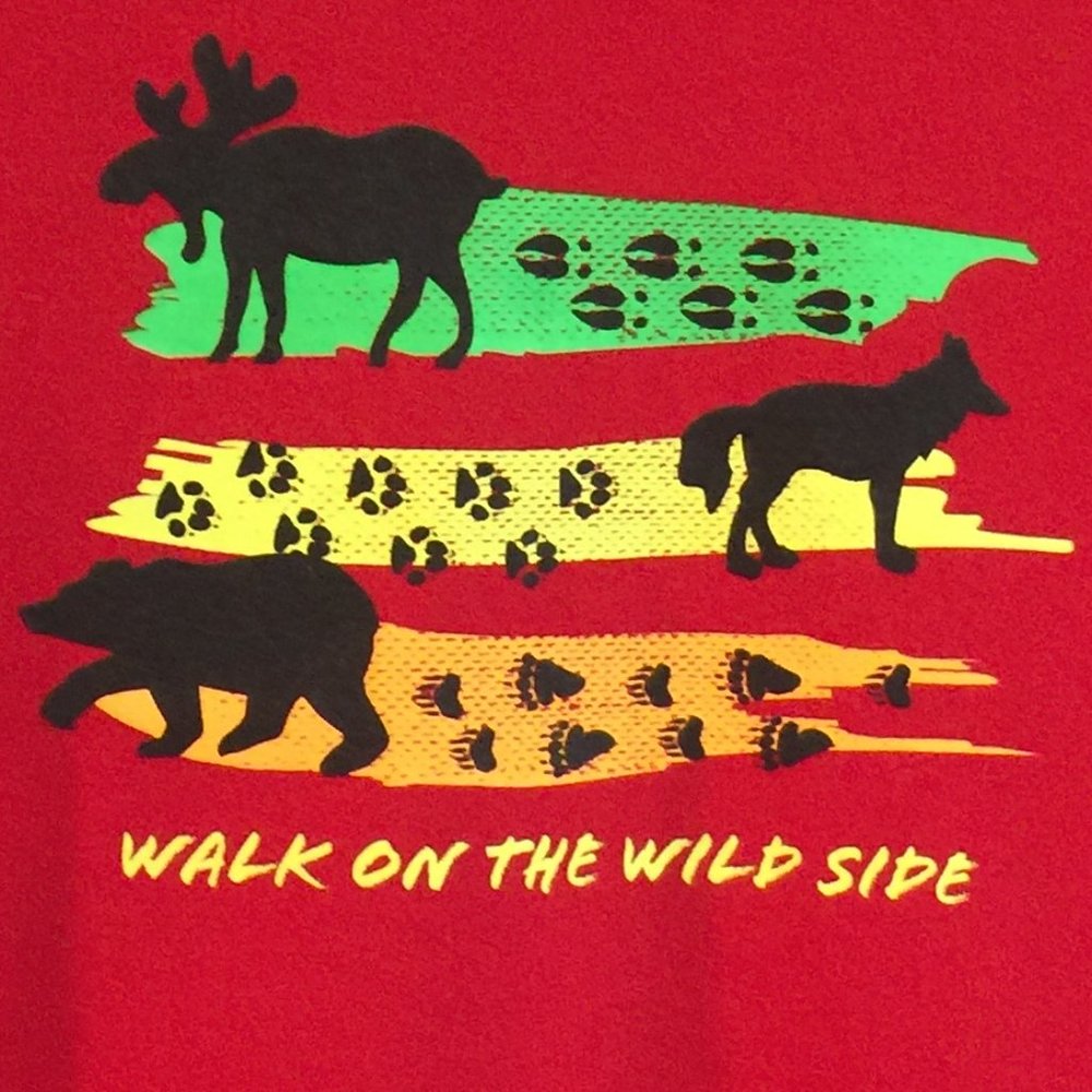 🇺🇸 Walk on Wild Side Youth Tee, 100% cotton, NWT